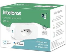 Interruptor Conector Inteligente Wi-fi Intelbras Ews 301