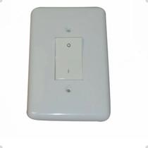 Interruptor Conjunto c/ Placa 4x2 Bipolar 25a 250v Bco Ilumi
