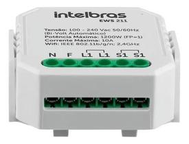 Interruptor Controlador De Cargas Intelbras Wifi 1/1 Ews 211
