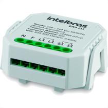 Interruptor Controlador De Cargas Inteligente Intelbras Wifi 1/1 Ews 211