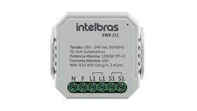 Interruptor Controlador De Cargas Wifi 1/1 Ews 211 Intelbras