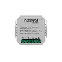Interruptor Controlador De Cargas Wifi 2/2 Ews 222 4850006 F018