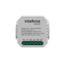 Interruptor Controlador De Cargas Wifi 2/2 Ews 222 4850006