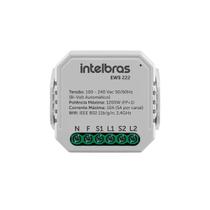 Interruptor controlador de cargas wifi 2/2 ews 222 4850006