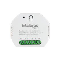 Interruptor controlador de cargas zigbee 2/2 ezs 222
