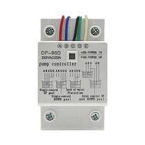 Interruptor Controlador De Nível De Água 25A 220V Com Sensor De Detecção De Líquido De Fios De 2M