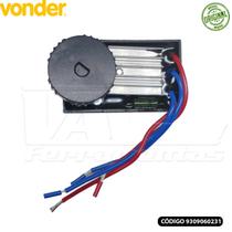Interruptor Controlador de Velocidade para Politriz da Vonder PAV 600 Dwt PAD 600