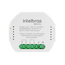 Interruptor Controlador Dimmer Smart Wi-fi Ews 251 4850031