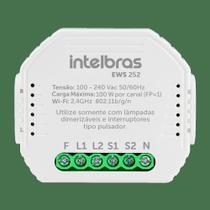 Interruptor Controlador Dimmer Smart Wi-Fi Ews 251 - Controle de Iluminação Inteligente