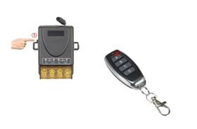 Interruptor + controle AC 110~220V/15A RF433mhz Potência