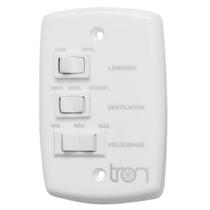 Interruptor Controle Ventilador 3 Velocidades 130W 127V TRON