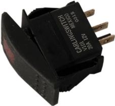 Interruptor Contura Padrão Whitecap S-7057C 12V Interruptor Contura Padrão Whitecap S-7057C 12V