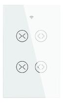 Interruptor Cortina 2 Teclas Wifi Alexa, Google Home Interruptor Cortina 2 Teclas Wifi Alexa, Google Home