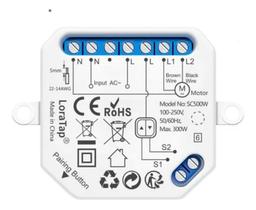 Interruptor Cortina Inteligente Alexa E Google Home
