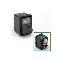 Interruptor da Buzina Eletro Pneumática Mercedes Caminhões Ônibus 1997 a 2012 24 Volts - Kostal - 3040021 Interruptor da Buzina Eletro Pneumática Mercedes Caminhões Ônibus 1997 a 2012 24 Volts - Kostal - 3040021