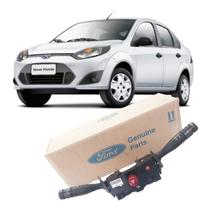 Interruptor Da Coluna De Direcao (chave De Seta) ( Fiesta Rocam 2010 A 2014 Sedan . Com Computador De Bordo No Instrumentos Combinados ) - Original - Interruptor Da Coluna De Direcao (chave De Seta) ( Fiesta Rocam 2010 A 2014 Sedan . Com Computador De Bordo No Instrumentos Combinados ) - Original -