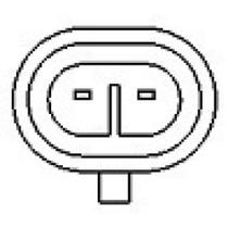 Interruptor da luz da ré Alfa Romeo Spider 1996 a 1998 3-RHO