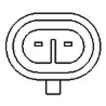 Interruptor da luz da ré Fiat Stilo 2003 a 2010 3-RHO 4435