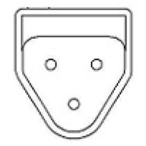 Interruptor da luz da ré Ford Focus 2000 a 2020 3-RHO 4487