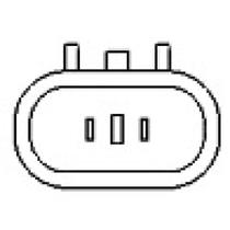 Interruptor da luz da ré Hyundai Tucson 2006 a 2021 3-RHO
