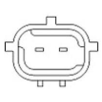 Interruptor da luz da ré Kia Bongo 1993 a 2012 3-RHO 44109