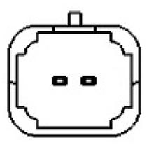 Interruptor da luz da ré Peugeot 206 2001 a 2005 3-RHO 4443