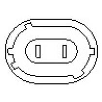 Interruptor da luz da ré Renault Kangoo 2000 a 2014 3-RHO Interruptor da luz da ré Renault Kangoo 2000 a 2014 3-RHO