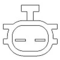 Interruptor da luz da ré Renault Megane 1998 a 2014 3-RHO Interruptor da luz da ré Renault Megane 1998 a 2014 3-RHO