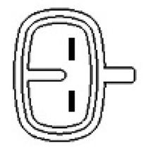 Interruptor da luz da ré Toyota Corolla 1992 a 2024 3-RHO