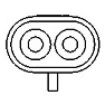 Interruptor da luz da ré Volkswagen 9.150 Odc 2004 a 2007 Interruptor da luz da ré Volkswagen 9.150 Odc 2004 a 2007