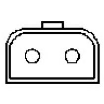 Interruptor da luz da ré Volvo Nh 12 340 2003 a 2006 3-RHO