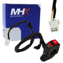 Interruptor da Partida Com 05 Fios NXR 150 Bros 2009 a 2014