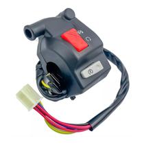 Interruptor da Partida Com 06 Fios Xtz 125 e 2003 á 2016 Interruptor da Partida Com 06 Fios Xtz 125 e 2003 á 2016