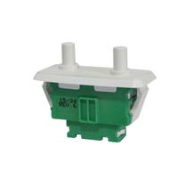 Interruptor da porta duplo geladeira electrolux 127/220v dc34 dc38 dc40 dc41 dc45 dc46 dc47 dc47a 64484557
