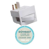 Interruptor da Porta Quadrado Pequeno Original Brastemp - Para Lâmpada de Geladeira Interruptor da Porta Quadrado Pequeno Original Brastemp - Para Lâmpada de Geladeira