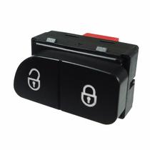 Interruptor da Trava Elétrica das Portas 5U09621251NN 12V Chave Comutadora DNI2814