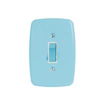 Interruptor de 1 Tecla Simples com Placa 4x2 Interruptor de 1 Tecla Simples com Placa 4x2