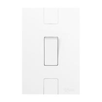 Interruptor de 1 Tecla Simples com Placa 4x2 Interruptor de 1 Tecla Simples com Placa 4x2