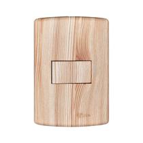 Interruptor de 1 Tecla Simples, Modular, com Placa 4x2 e Suporte Interruptor de 1 Tecla Simples, Modular, com Placa 4x2 e Suporte