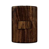 Interruptor de 1 Tecla Simples, Modular, com Placa 4x2 e Suporte Interruptor de 1 Tecla Simples, Modular, com Placa 4x2 e Suporte