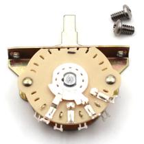Interruptor de 3 vias Oak Grigsby com parafusos de montagem