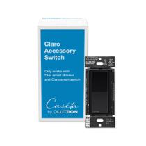 Interruptor de acessórios Lutron Caseta Smart Claro DVRF-AS-BL Preto Interruptor de acessórios Lutron Caseta Smart Claro DVRF-AS-BL Preto