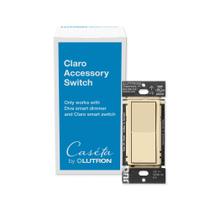 Interruptor de acessórios Lutron Caseta Smart Claro DVRF-AS-IV Ivory Interruptor de acessórios Lutron Caseta Smart Claro DVRF-AS-IV Ivory