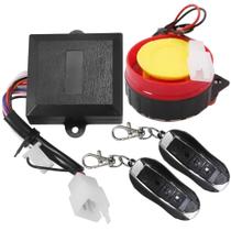 Interruptor de alarme Kill Start com controle remoto para bicicleta de 50-125 cc