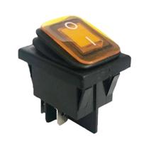 Interruptor De Alavanca Iluminado À Prova d'Água 12V 220V 30A, Interruptor De Emergência Marinho De Interruptor De Alavanca Iluminado À Prova d'Água 12V 220V 30A, Interruptor De Emergência Marinho De