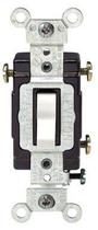 Interruptor de alavanca Leviton 15A 120V em aço pesado