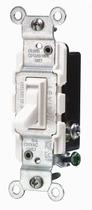 Interruptor de alavanca Leviton CECOMINOD014991 branco interno e externo