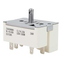Interruptor de alcance Surface Infinite Burner para Frigidaire de 6 polegadas