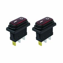 Interruptor de alimentação clove DJ 30A 125V/250V AC à prova d'água de 3 pinos Interruptor de alimentação clove DJ 30A 125V/250V AC à prova d'água de 3 pinos