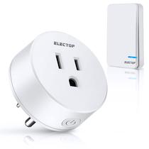 Interruptor de alimentação de saída sem fio ELECTOP 15A/1500W Controle remoto